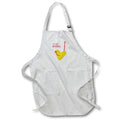 Apron - You Got Me Hooked Love Quotes 3dRose-Funny quotes