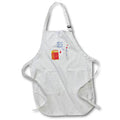 Apron - You Set Fire On My Heart Match And Candle Cute Love Quotes 3dRose-Funny quotes