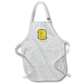 Apron - I Got A Crust On You Cute Love Quotes 3dRose-Funny quotes