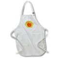 Apron - Orange You Glad We Met Cute Love Quotes 3dRose-Funny quotes