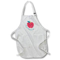 Apron - You Are The Apple Of My Eye Cute Love Quotes 3dRose-Funny quotes