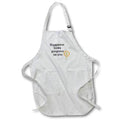 Apron - Happiness Looks Gorgeous On You Motivation Quotes 3dRose-Inspirational quotes