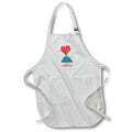 Apron - I Lava You Volcano Cute Love Quotes 3dRose-Funny quotes