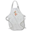 Apron - Creative Holding A Flower Image 3dRose-Floral image