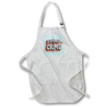 Apron - Partner In Crime Bestfriends Quotes 3drose-Bestfriend Image