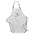 Apron - Holding Hands Besties Quotes 3drose-Bestfriend Image