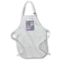 Apron - All For One One For All Bestfriends Quotes 3drose-Bestfriend Image