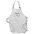 Apron - Happiness Blooms From Within Motivation Quotes 3dRose-Inspirational quotes