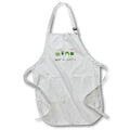 Apron - Image with a text sometimes I wet my plants s Sayings Collection about SPRING