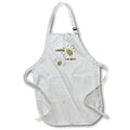Apron - Image with a text I SAVE The Bees s Sayings Collection about SPRING