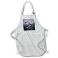 Apron - Image with a text spring adds new life and beauty to all that is. s Sayings Collection about SPRING
