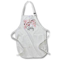 Apron - Image with a text Hello Spring s Sayings Collection about SPRING