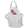 Apron - Image with a text to plant a garden is to believe in tomorrow s Sayings Collection about SPRING