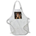 Apron - Image with a text with the coming of spring I am calm again s Sayings Collection about SPRING