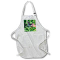 Apron - Image with a text when you drink the water remember the spring s Sayings Collection about SPRING