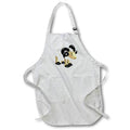 Apron - Cute Black and White Ram Illustration Cute Illustrations