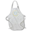 Apron - Cute Vanilla Sprinkle Donut Illustration Cute Illustrations