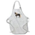 Apron - Brown Horse With A Blonde Mane Illustration Cute Illustrations