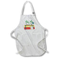 Apron - Flower Box With Watering Can Illustration Cute Illustrations