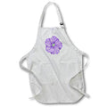 Apron - Pretty Purple Flower Illustration Cute Illustrations