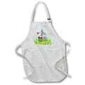 Apron - Bunny with Easter Egg Milas Art - Easter