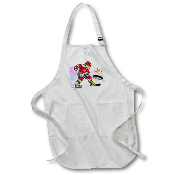 Apron - Ice Hockey Superpower Goalie Milas Art - Hockey