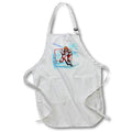 Apron - Goal Stopper Hockey Girl Milas Art - Hockey