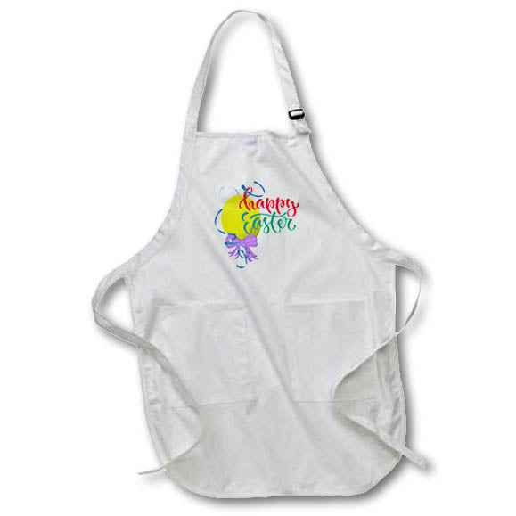 Apron - Happy Easter Egg Milas Art - Easter