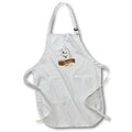 Apron - Funny Easter Egg Milas Art - Easter
