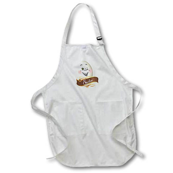 Apron - Funny Easter Egg Milas Art - Easter