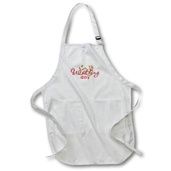 Apron - Rose Wedding Day Milas Art - Wedding