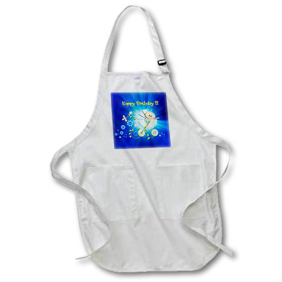Apron - Happy Birthday Milas Art - Birthday