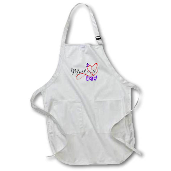 Apron - Lovely Mothers Day Milas Art - Mothers day