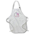 Apron - I love my mom Milas Art - Mothers day