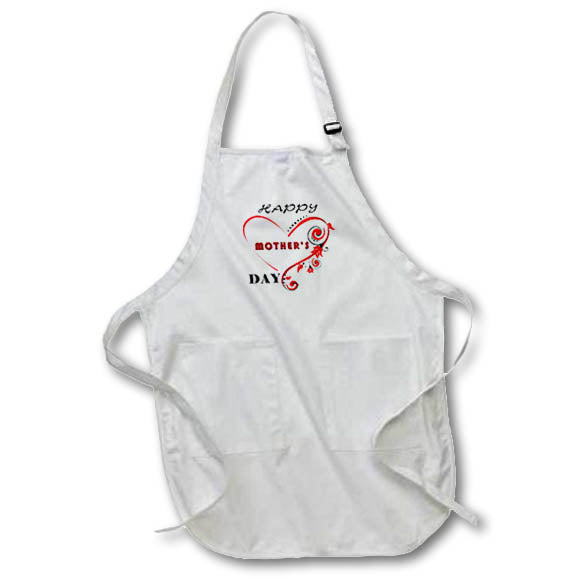Apron - Happy Mothers Day Milas Art - Mothers day