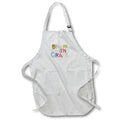 Apron - Bloom With Grace Creative Text Mental Health Motivational Quotes 3dRose - Rosette - Mental Health Awareness