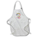 Apron - Keep Calm and Be Kind Creative Text Mental Health Motivational Quotes 3dRose - Rosette - Mental Health Awareness