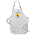 Apron - I am the Oldest Child I Makes The Rules Emoji 3dRose - Rosette - Emoji