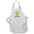 Apron - I am the Middle Child The Reason We Have Rules Emoji 3dRose - Rosette - Emoji