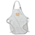 Apron - Best Mom Ever Gift for Mom on Mothers Day 3dRose - Rosette - Gift for Mom
