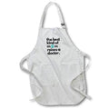 Apron - The Best Kind of Mom Raises a Doctor Gift for Mom 3dRose - Rosette - Gift for Mom
