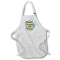 Apron - Worlds Best Dad Gift for Dad on Fathers Day 3dRose - Rosette - Gift for Dad