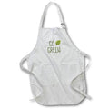 Apron - Go Green Save the Planet Campaign 3dRose - Rosette - Save The Earth