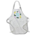 Apron - You Are Loved Flower and Leaves Mental Health Motivational Quotes 3dRose - Rosette - Mental Health Awareness