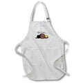 Apron - I am Tired Sleepy Girl Meme 3dRose - Rosette - Meme