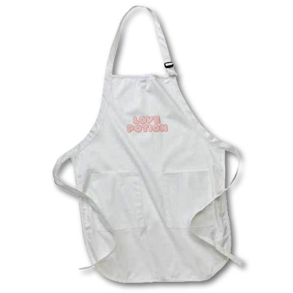 Apron - Love Potion Gift for Coffee Lover 3dRose - Rosette - Coffee Lover
