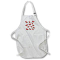 Apron - Printed Watermelon Design 3dRose - Rosette - Pattern Prints