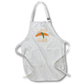 Apron - I Love Sushi Funny Food Phrases 3dRose - Rosette - Funny Food Phrases