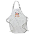 Apron - Cake It Easy Funny Food Phrases 3dRose - Rosette - Funny Food Phrases
