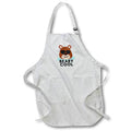 Apron - Beary Cool Funny Animal Phrases 3dRose - Rosette - Funny Animal Phrases